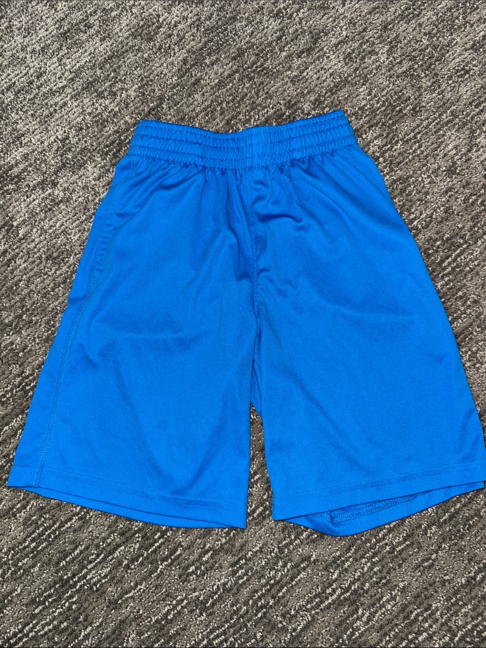 Cat & Jack Royal Blue Drawstring Athletic Shorts